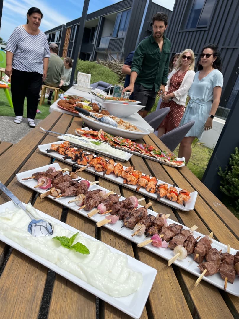 Beef Skewers