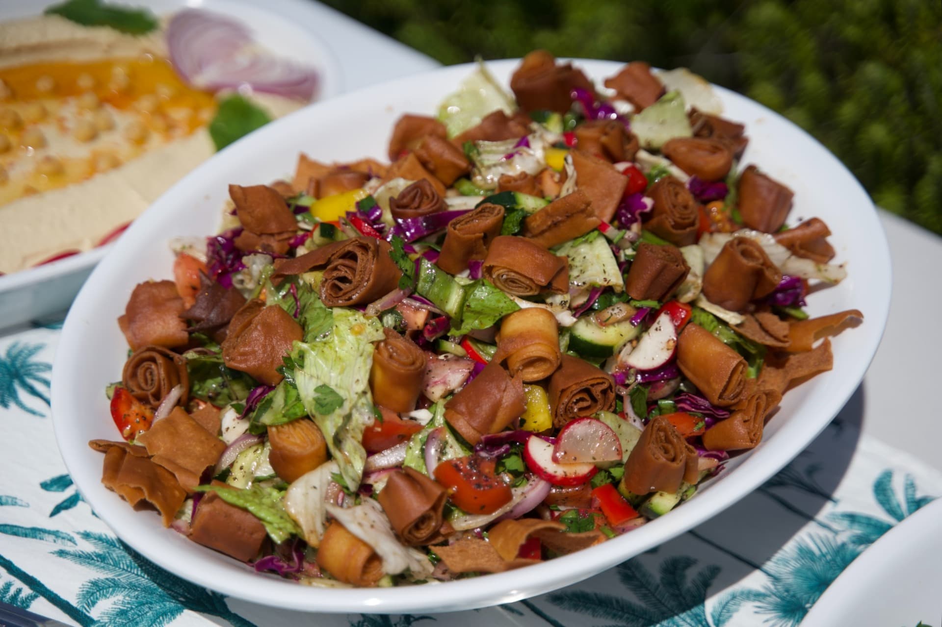 Fattoush Salad