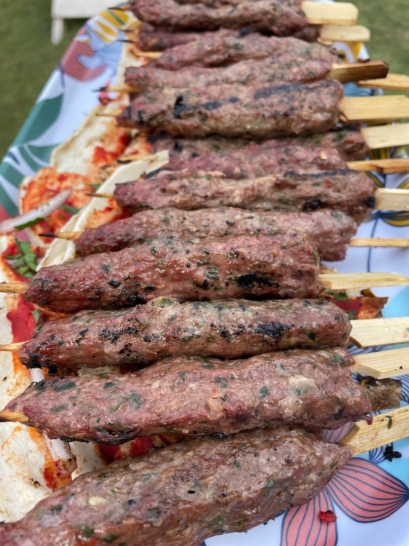 Kafta Skewers