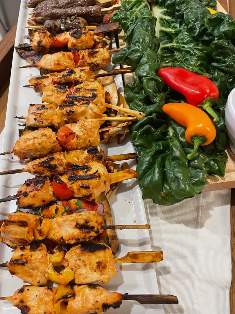 Tawouk Skewers