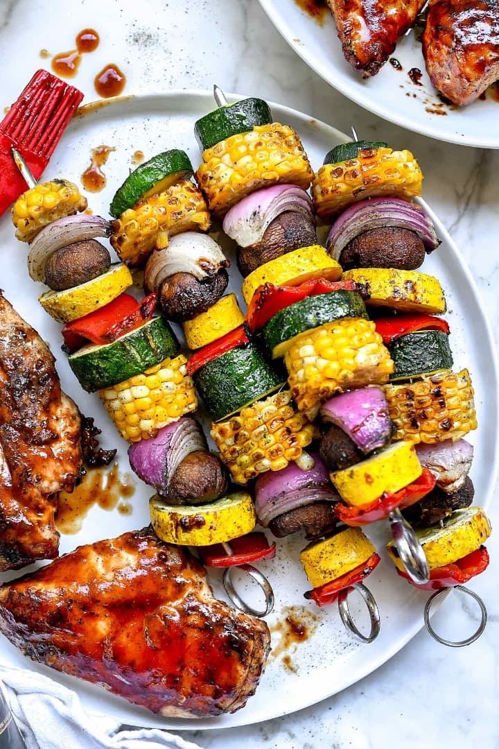 Veggie Skewers