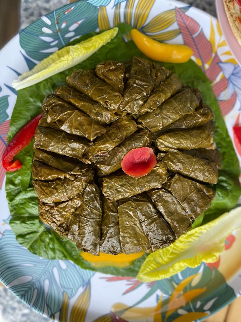 Vine Leaves